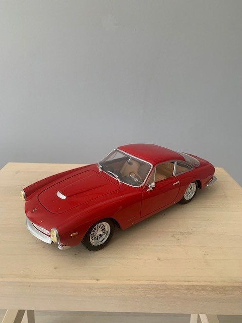 Ferrari 250 GT Bernidetta Lusso, Ophalen of Verzenden, Zo goed als nieuw, Hot Wheels