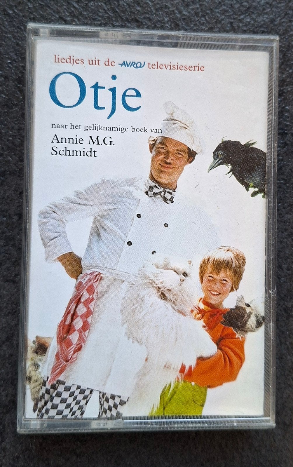 Cassettebandje Otje 1998 (van Tv Serie), Ophalen of Verzenden, Gebruikt, 1 bandje