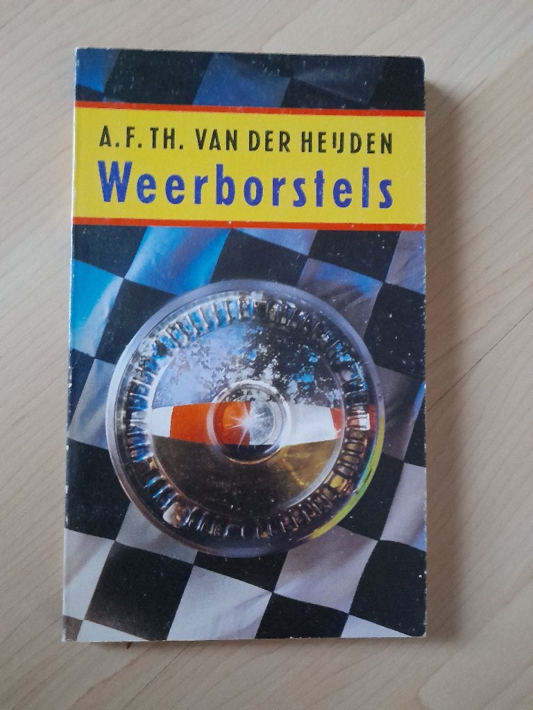 WEERBORSTELS A F Th van der Heijden, Ophalen of Verzenden, Zo goed als nieuw
