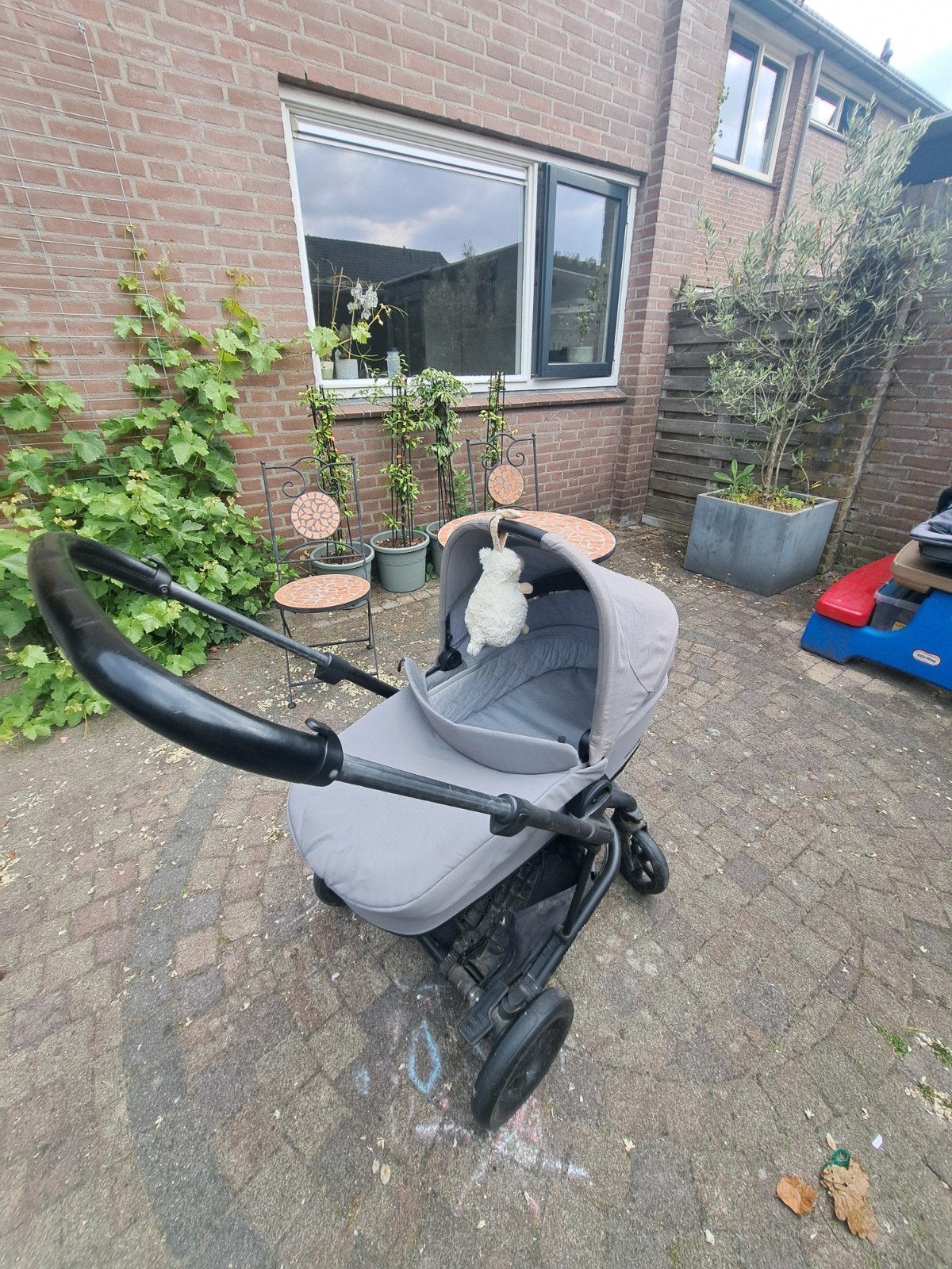Easywalker Harvey kinderwagen compleet met accessoires, Gebruikt, Duowagen, Ophalen of Verzenden, Kinderwagen