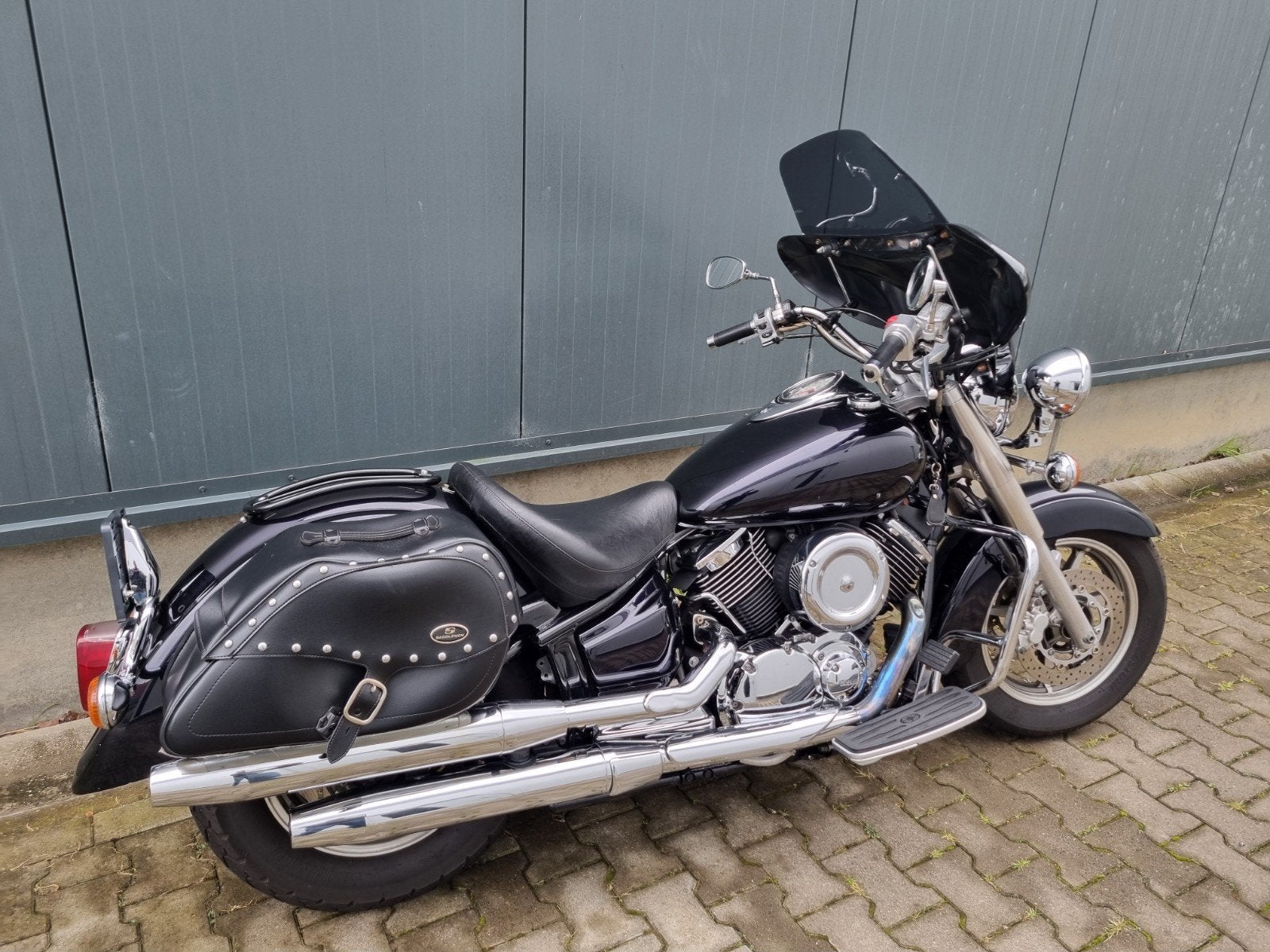 Yamaha XVS 1100 Dragstar + garantie & beurt, 2 cilinders, Bedrijf, Meer dan 35 kW, 1100 cc