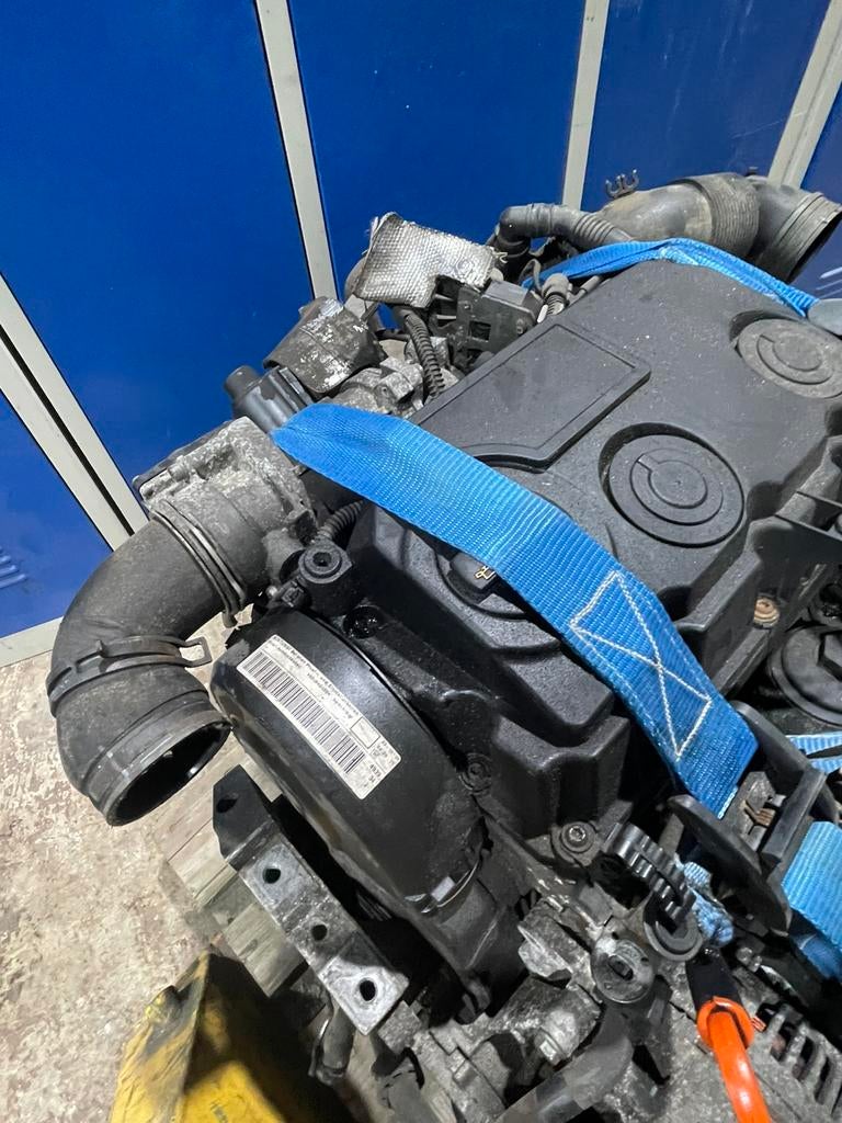 Vw 1.9 TDI Motorcode BLS compleet uit caddy, Auto-onderdelen, Ophalen, Gebruikt