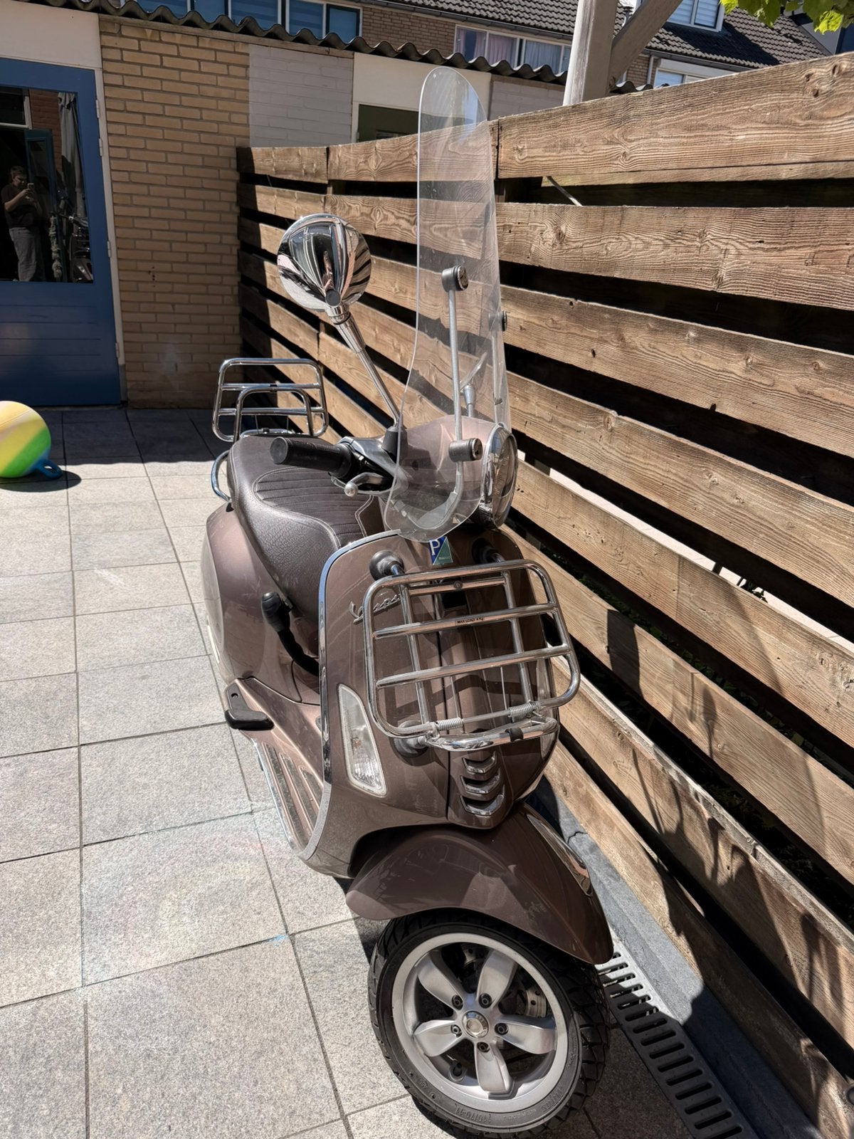 Vespa primavera touring scooter **nette staat**, Fietsen en Brommers, Scooters | Vespa, Ophalen, Gebruikt, Overige modellen, Benzine