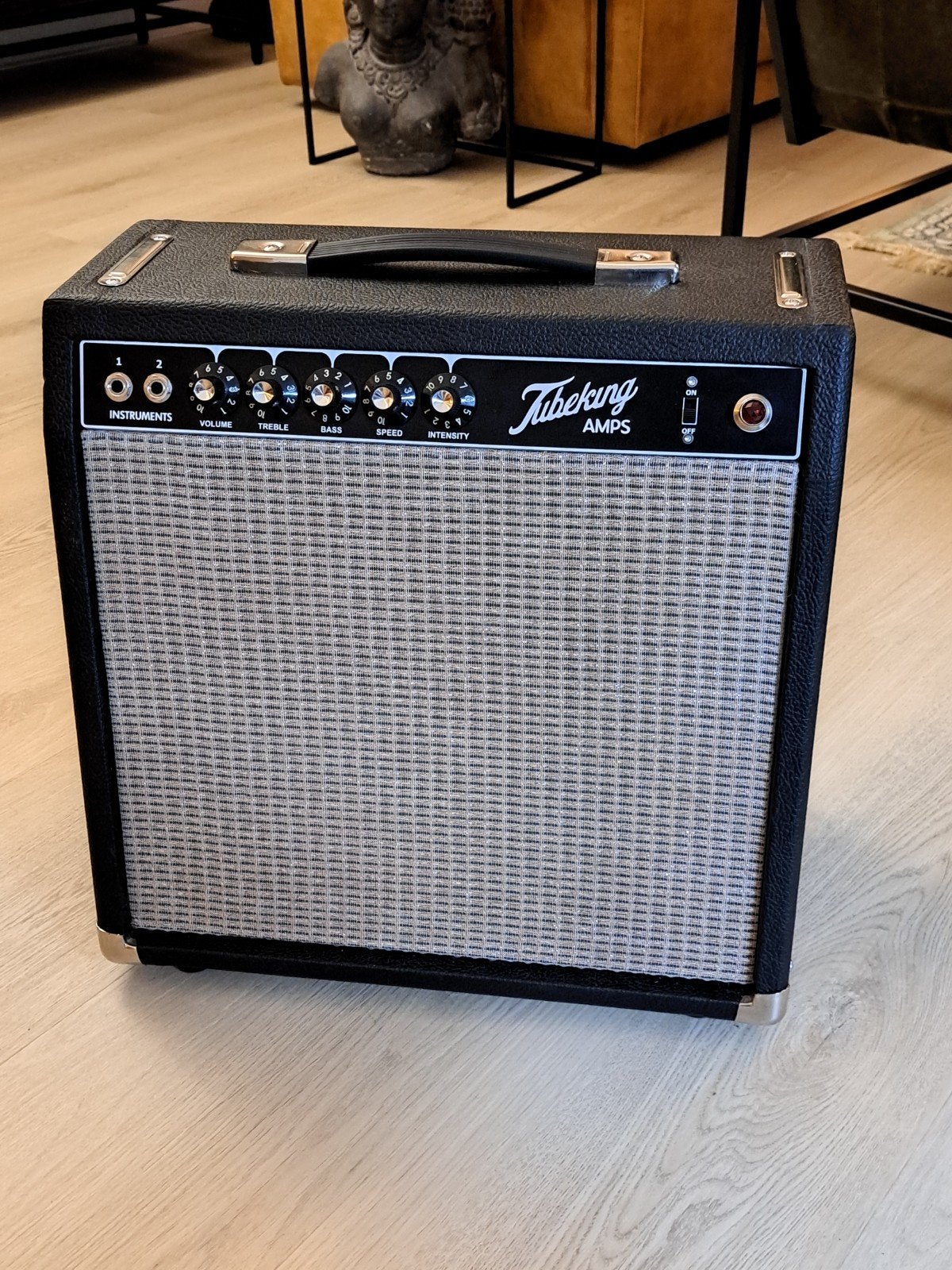 Vibrochamp Tubeking, Ophalen, Nieuw, Gitaar, Minder dan 50 watt