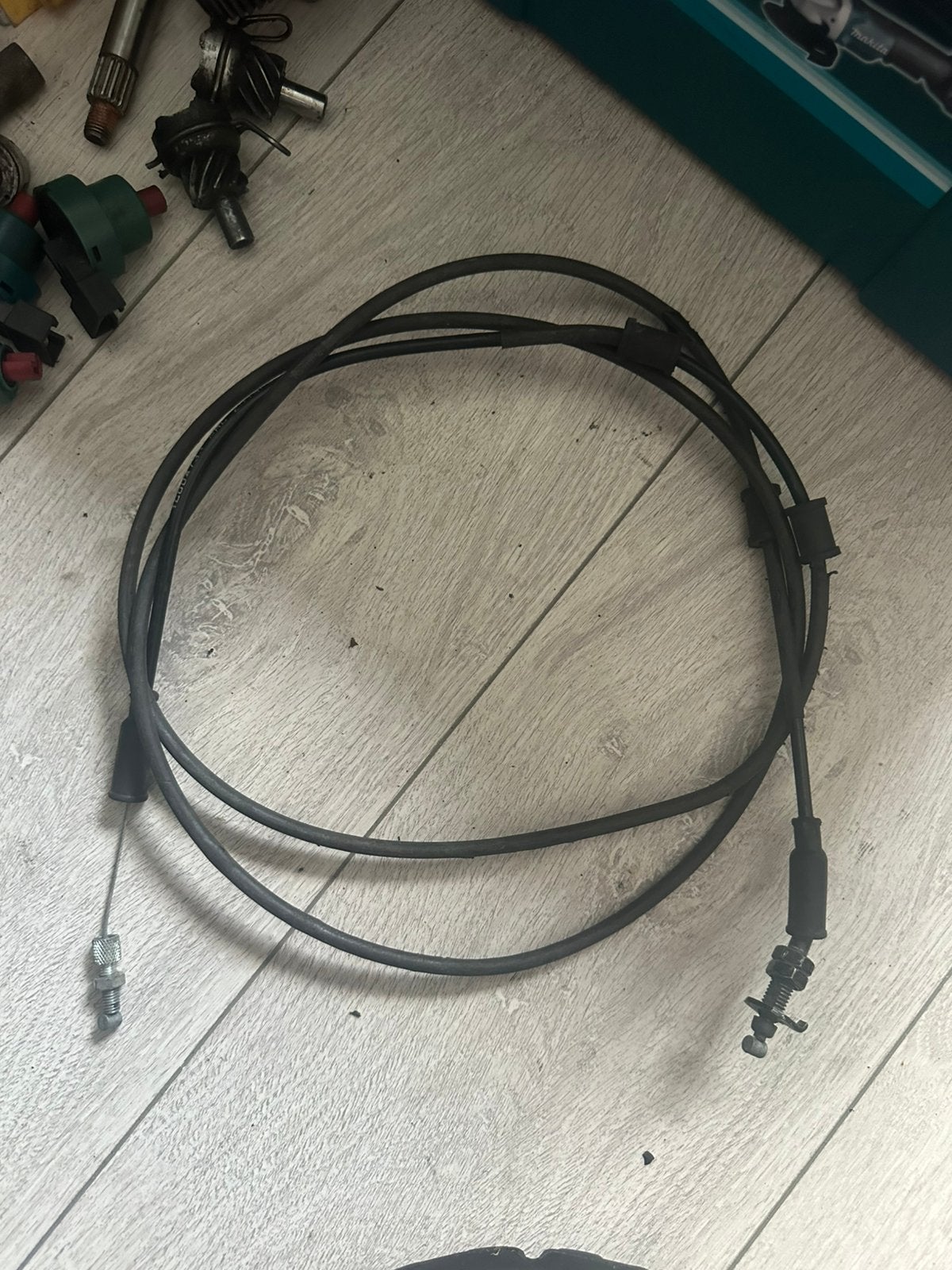 Zip 4 takt gaskabel, Ophalen of Verzenden, Zo goed als nieuw, Piaggio