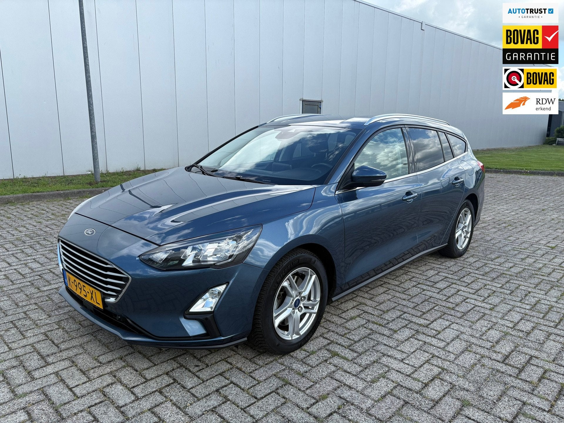 Ford Focus Wagon 1.0 EcoBoost Trend Edition Business , Airco, 101 pk, Gebruikt, Euro 6, Origineel Nederlands