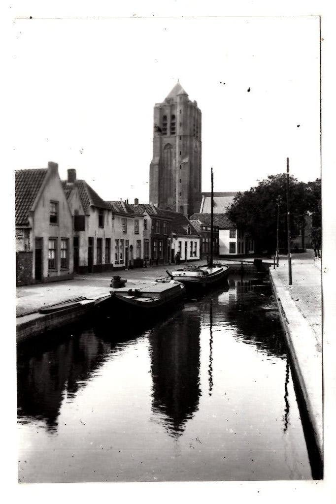 Monster Westland  dreef, Verzamelen, Ansichtkaarten | Nederland, Verzenden, Ongelopen, Zuid-Holland