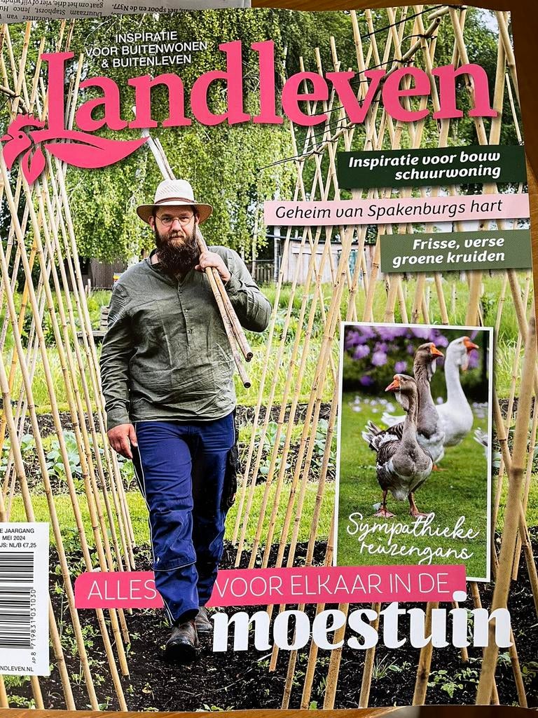 Bonenstokken bamboestokken tonkin plantensteun moestuin, Gerard Krale, Overige typen, Nieuw, Ophalen of Verzenden