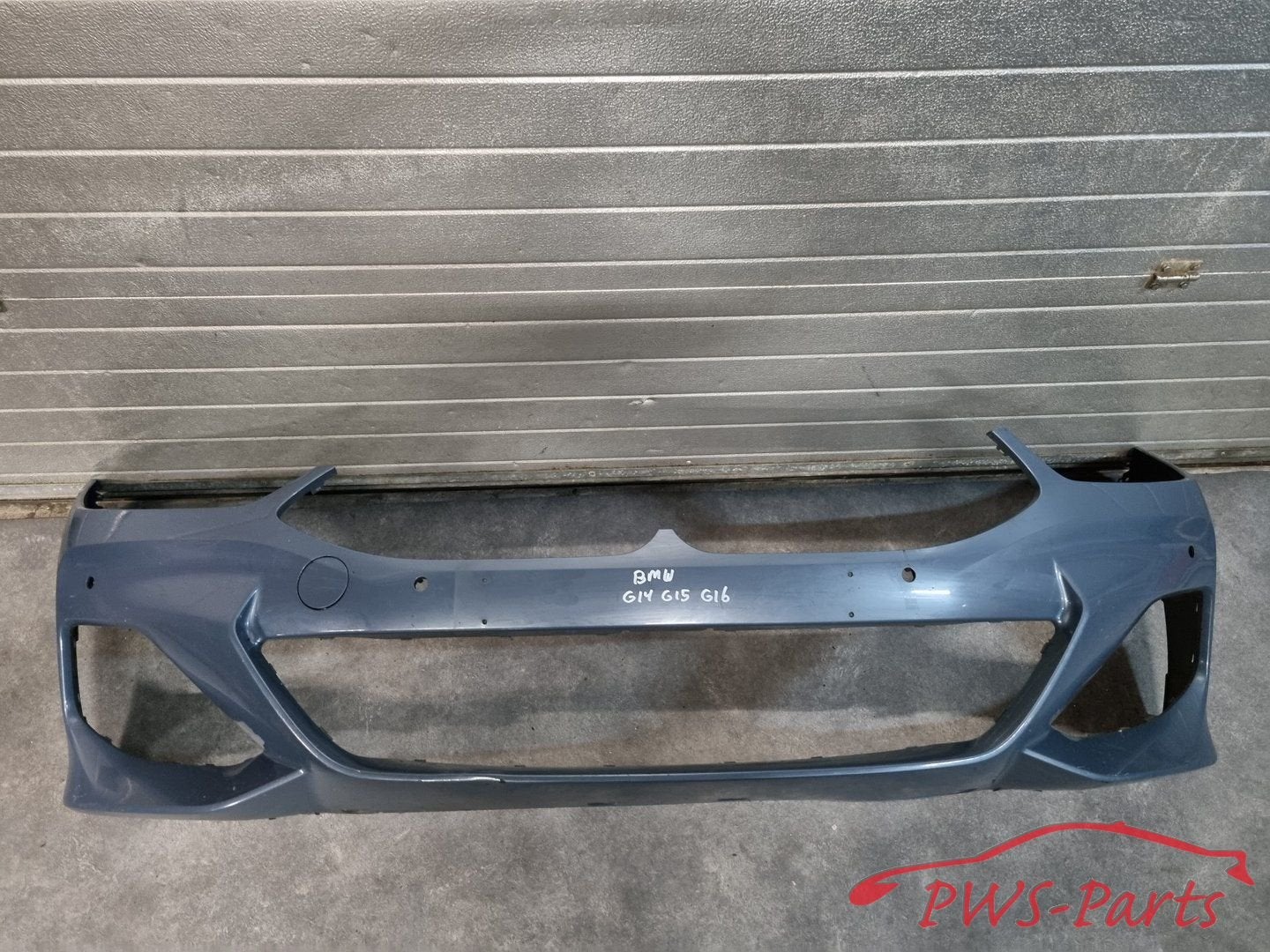 BMW G14 G15 G16  8-SERIE M VOORBUMPER ORIGINEEL, Auto-onderdelen, Carrosserie en Plaatwerk, Gebruikt, -, Voor, -