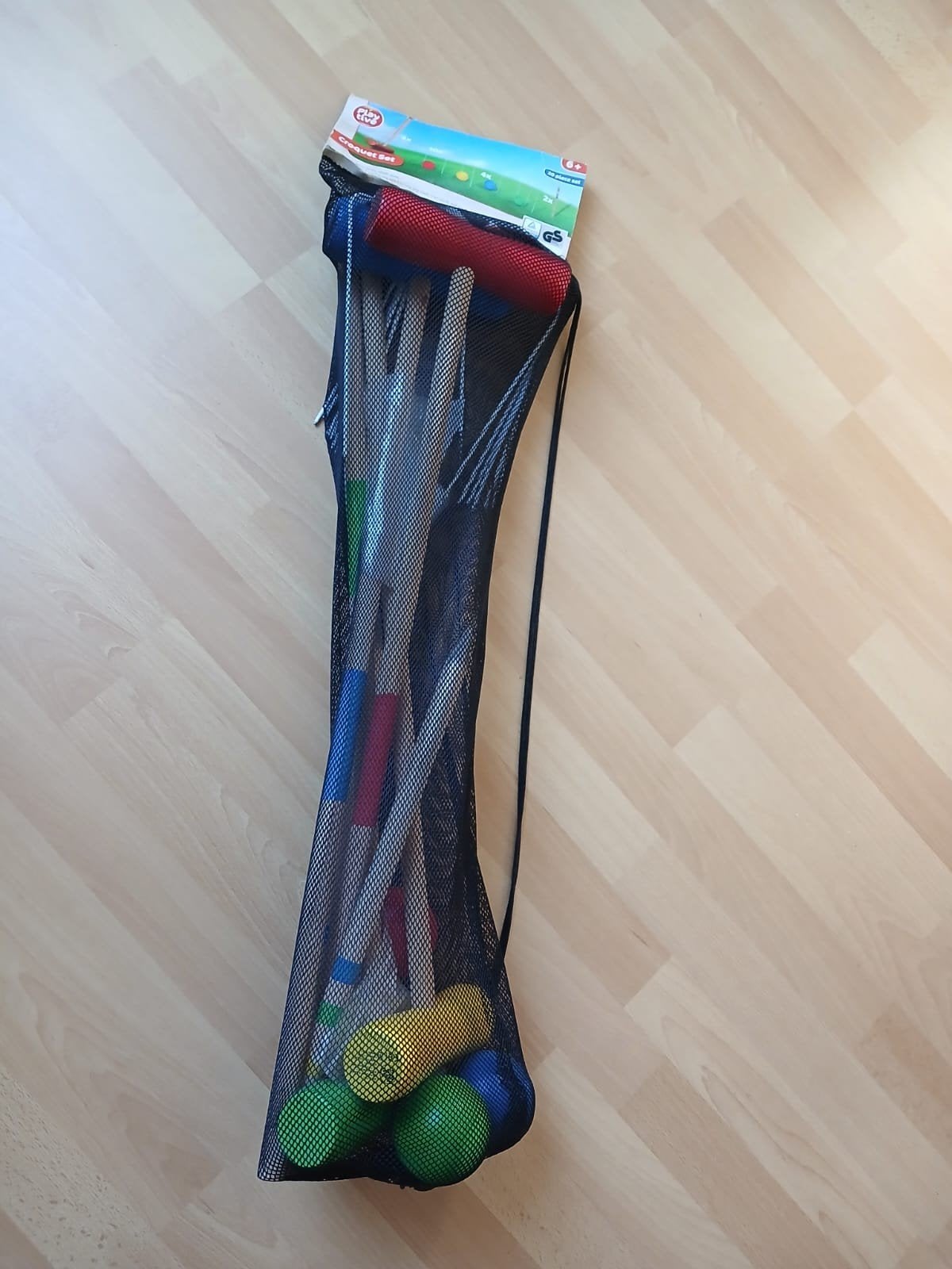 Playtive Croquet Set - Cricket Spel voor het hele gezin, Ophalen of Verzenden, Nieuw