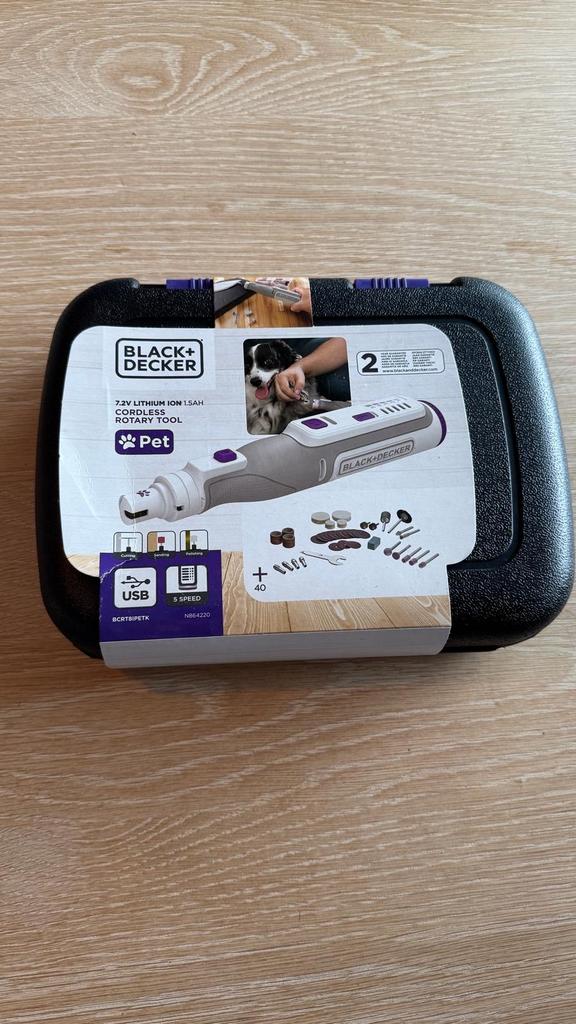 Black+Decker roterende multitool, Ophalen, Zo goed als nieuw
