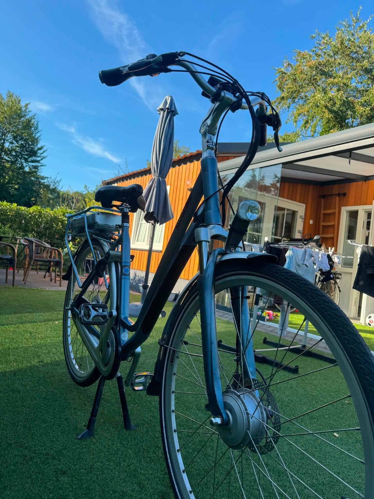 Te koop: Amslod elektrische fiets, Ophalen, Zo goed als nieuw, Overige merken