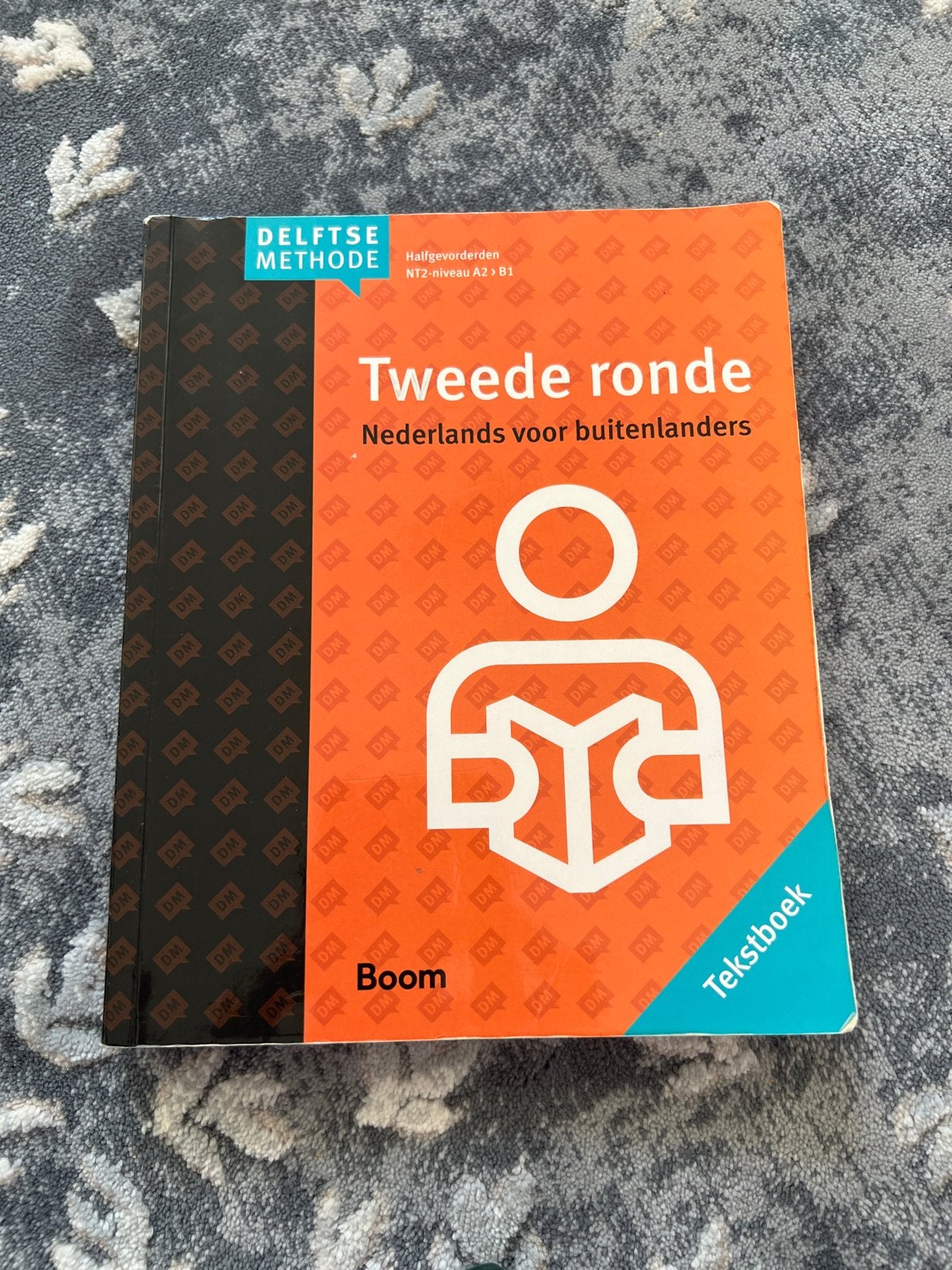 Delftse Methode: Tweede ronde - Nederlands voor buitenlander, Ophalen of Verzenden, Zo goed als nieuw, Non-fictie