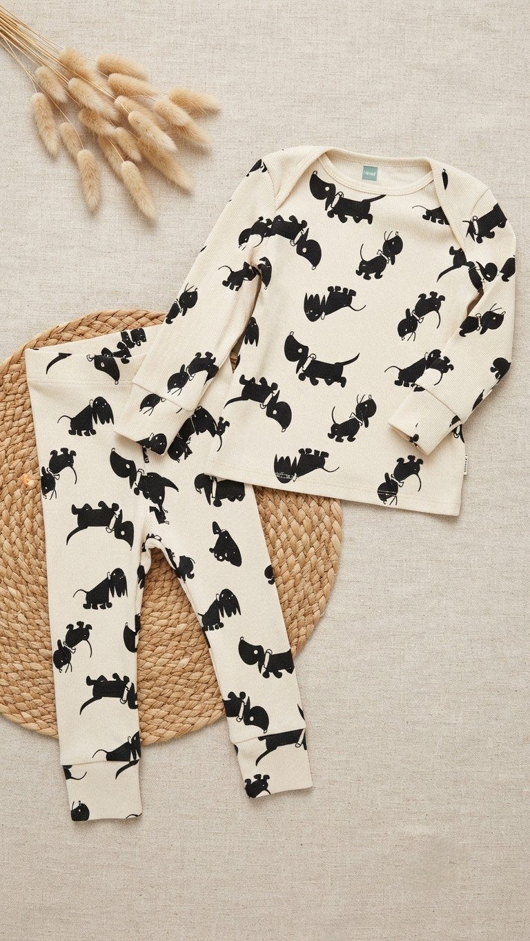 Takkie pyjama setje - maat 74/86, Ophalen of Verzenden