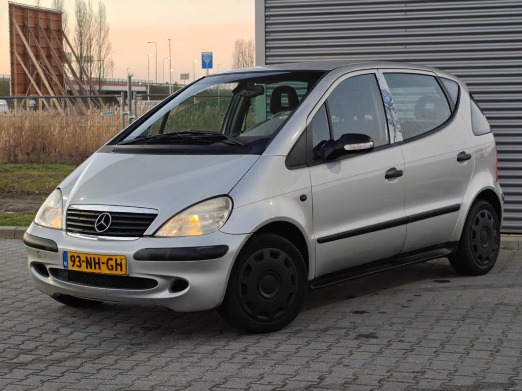 Mercedes-Benz A-Klasse 1.6 A160 AUTOMAAT2003 139525 KM NAP, Stof, 40 €/maand, 4 cilinders, 400 kg