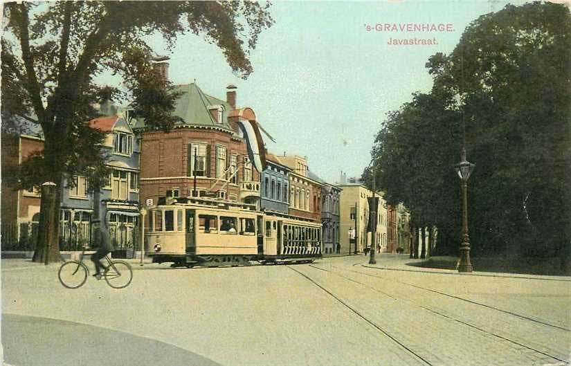 380-208-039 Den Haag  Javastraat, Verzenden, Voor 1920, Zuid-Holland