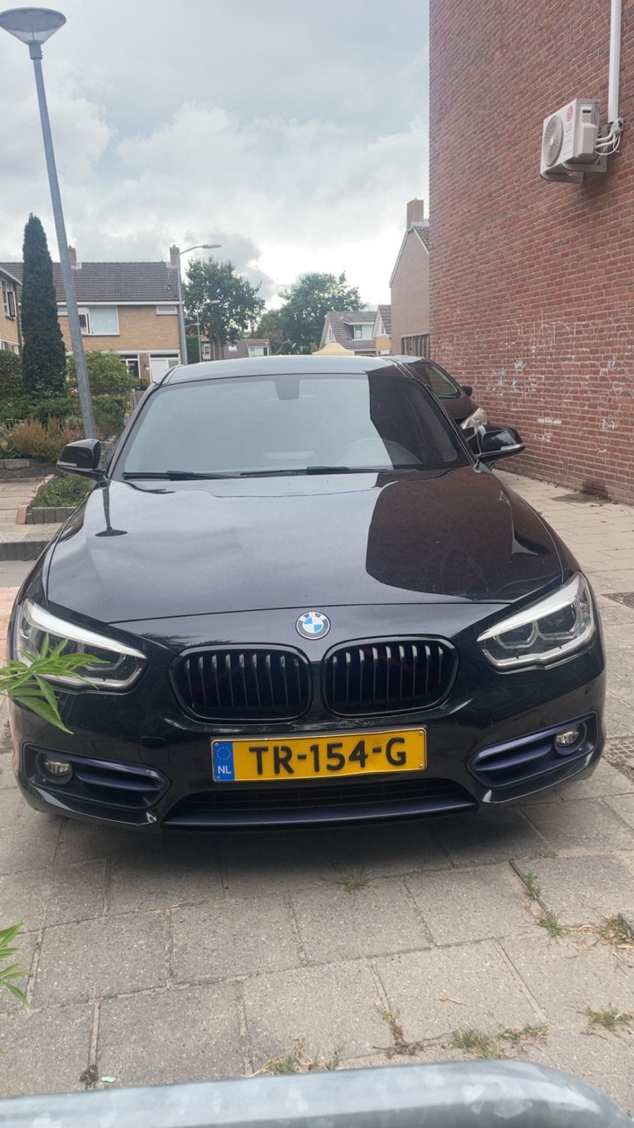 BMW 1-Serie 118i 136pk Aut 2018 Zwart, Zwart, 650 kg, Particulier, 3 cilinders