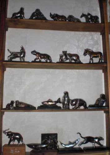 WNF / WWF * VERZILVERDE DIEREN * Nog 7 Stuks! *, Verzenden, Zo goed als nieuw, Dier