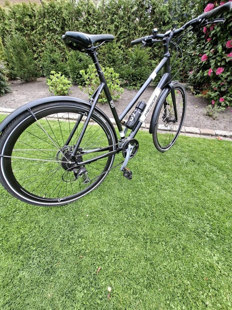 Merida crossway, 53 tot 56 cm, Zo goed als nieuw, Meer dan 20 versnellingen, Ophalen
