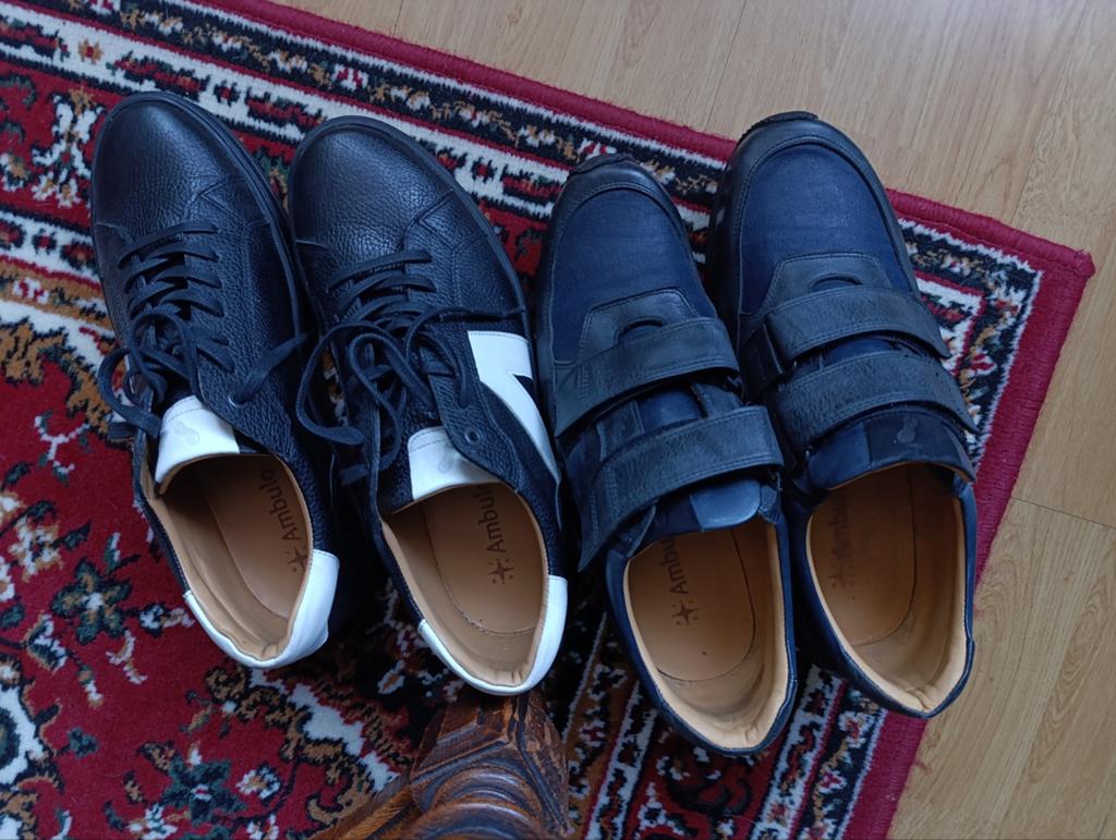 2 paar Ambulo orthopedische schoenen -Maat 45-Nieuw, Ophalen of Verzenden, Nieuw, Ambulo