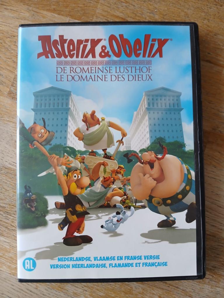 DVD : Asterix & Obelix - De Romeinse lusthof, Cd's en Dvd's, Dvd's | Tekenfilms en Animatie, Alle leeftijden, Ophalen of Verzenden