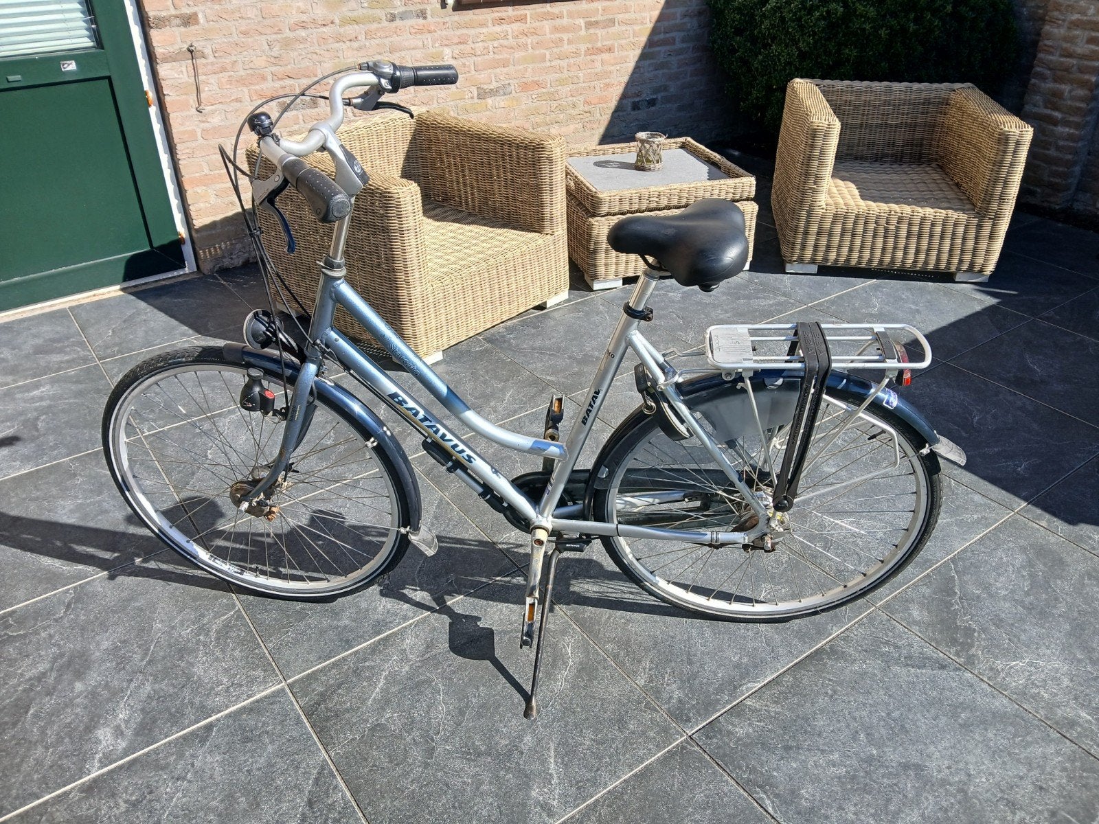 Batavus Staccato 7 versn. dames, Fietsen en Brommers, Fietsen | Dames | Damesfietsen, Ophalen, Versnellingen, Batavus, Trommelrem