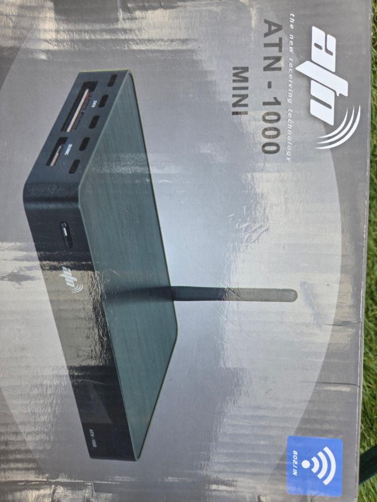 ATN-1000 Smart TV Box - Full HD Media Speler, Ophalen of Verzenden, Zo goed als nieuw, HDMI, Zonder harde schijf
