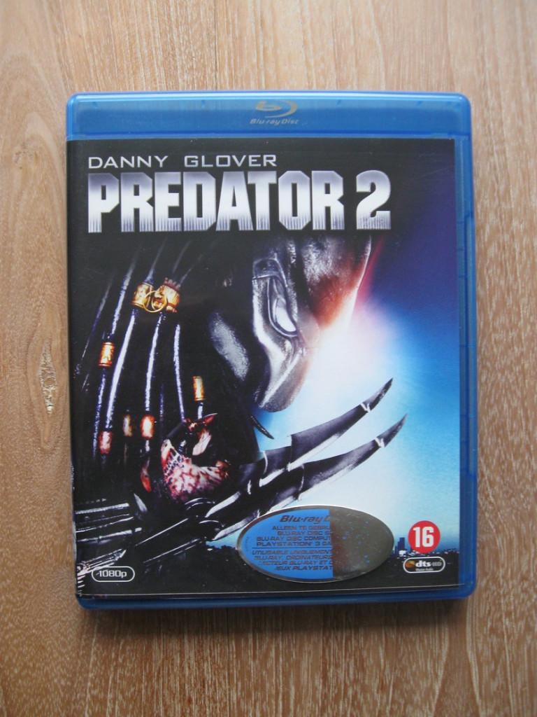 Blu-ray Predator 2 Danny Glover Gary Busey, Cd's en Dvd's, Blu-ray, Ophalen of Verzenden, Zo goed als nieuw, Actie