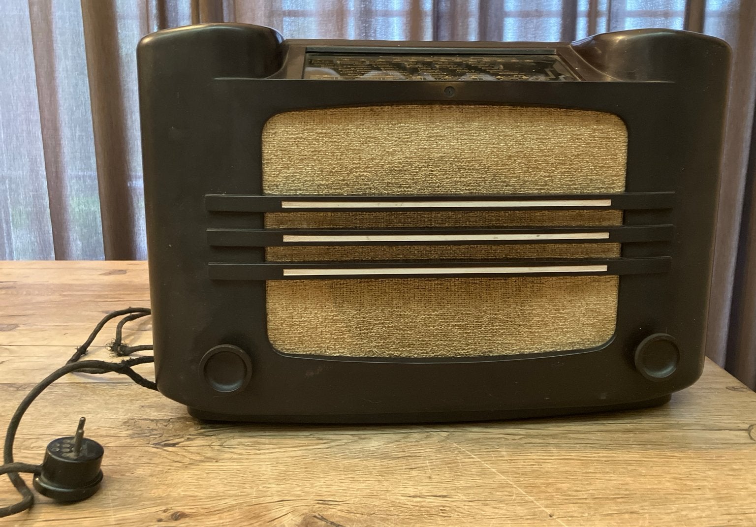 Vintage Philips Radio 461A, Ophalen