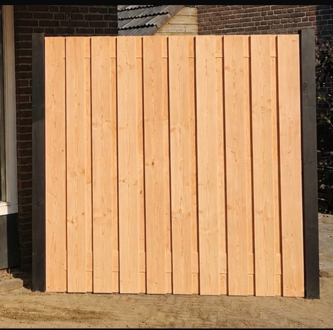 Douglas Houten schuttingpaneel - Nieuw en ongebruikt, 1 tot 2 meter, Minder dan 3 meter, Nieuw, Ophalen of Verzenden