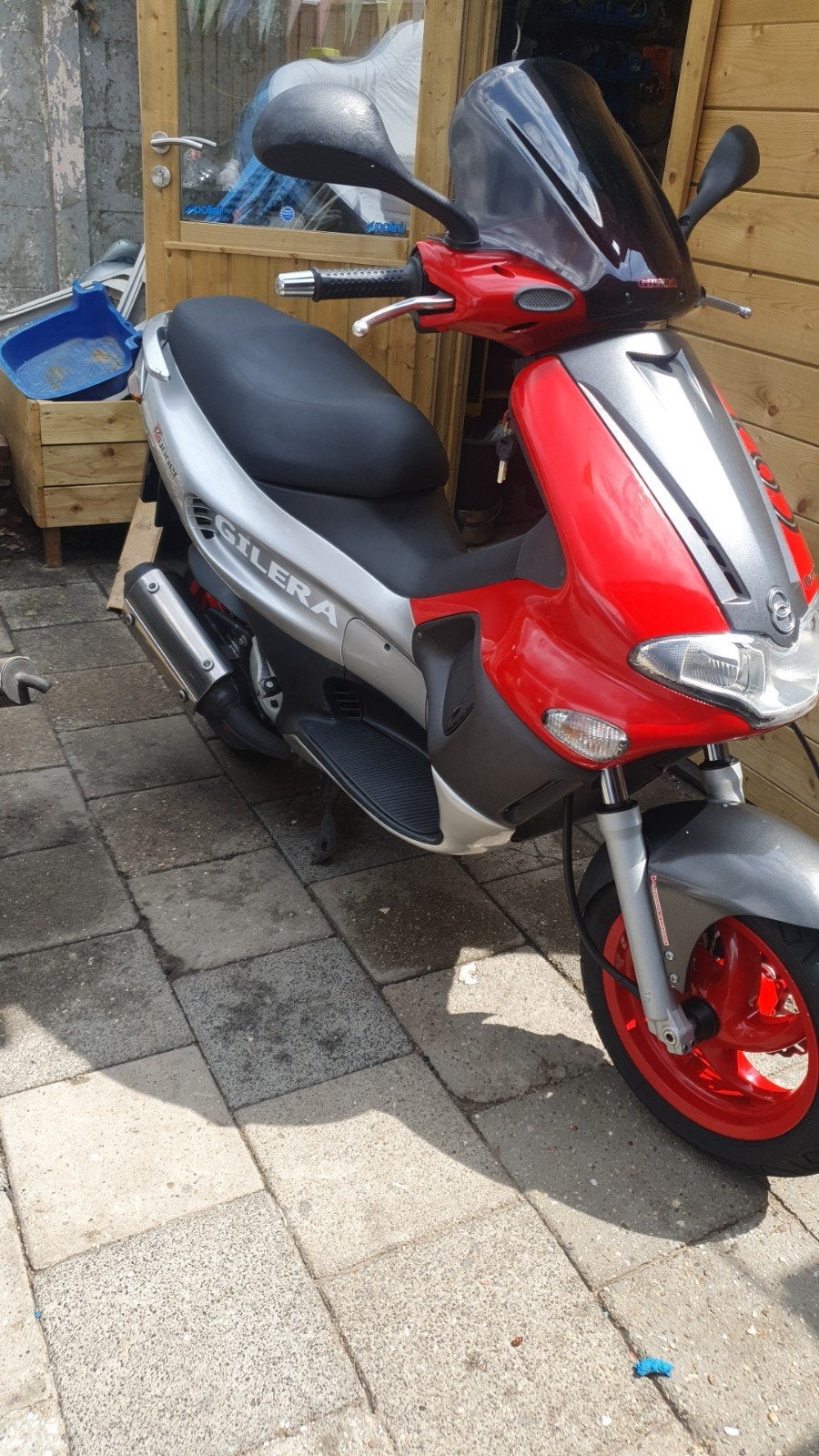Te koop zeer frisse 180 motor runner, Ophalen of Verzenden
