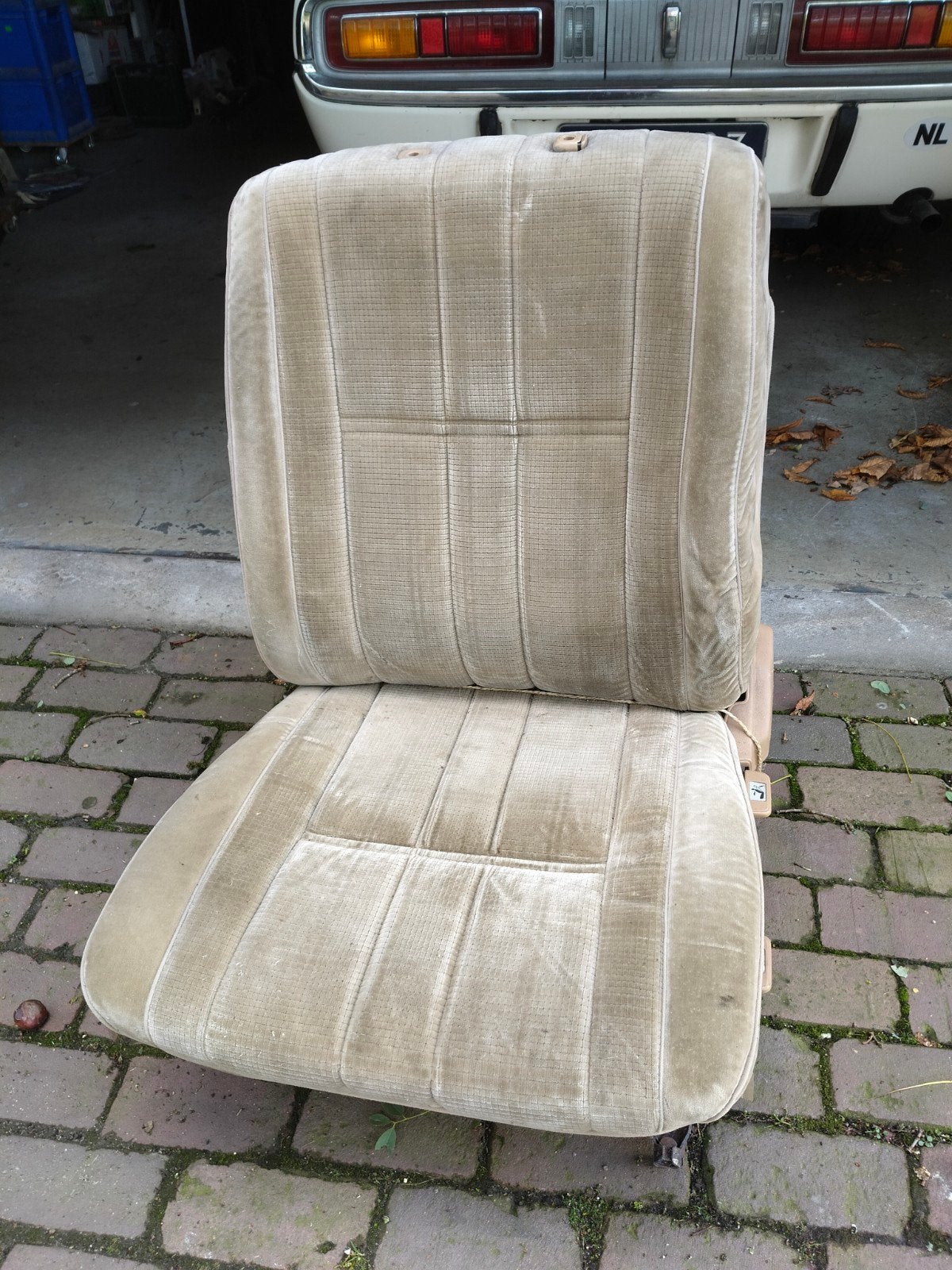 Bestuurdersstoel Toyota Crown 83-84, Ophalen, Gebruikt, Toyota