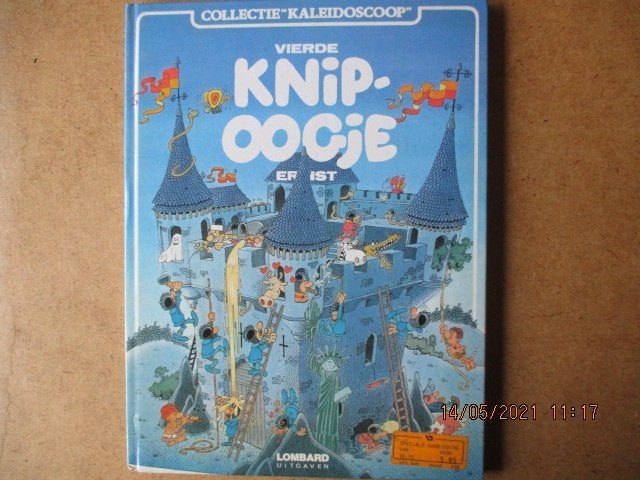 adv2253 knipoogje - kaleidoscoop hc, Boeken, Eén stripboek, Ophalen, Gelezen
