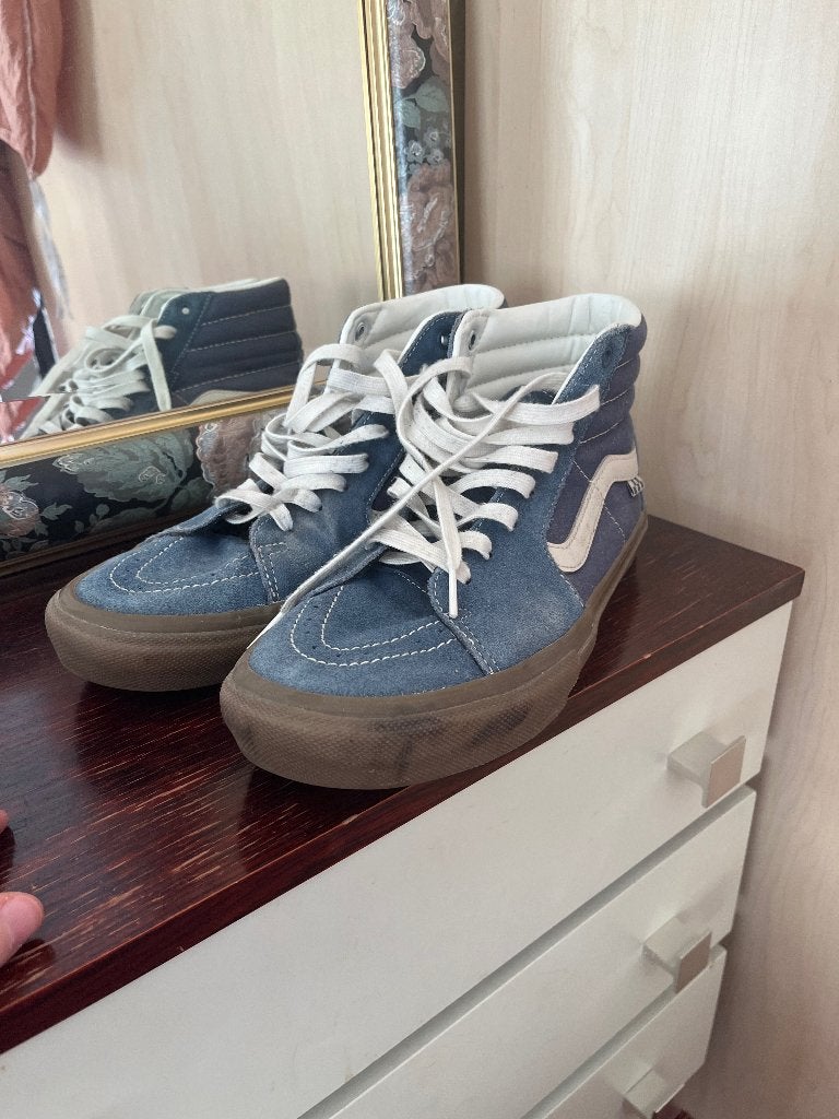 Vans Sk8 Size 44, Ophalen, Gedragen, Zwart