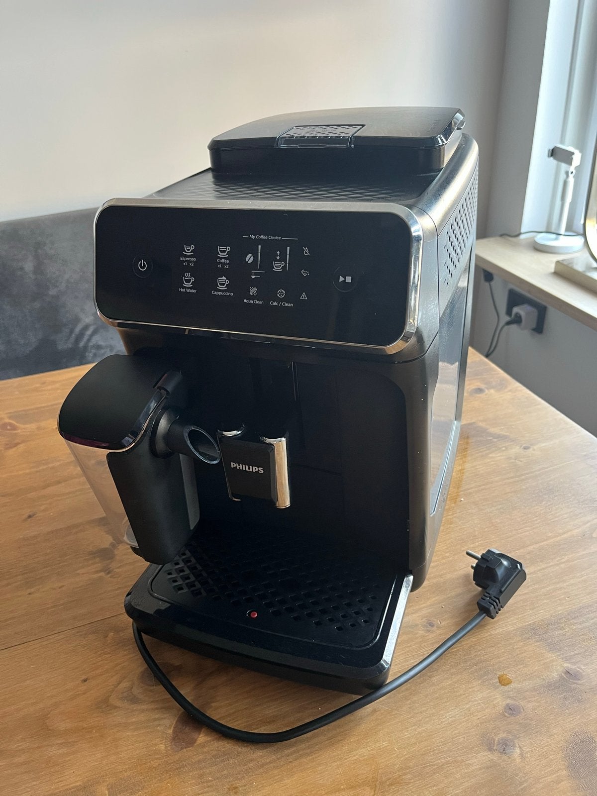 2300-serie Volautomatische espressomachine, Ophalen, Afneembaar waterreservoir, Espresso apparaat, Koffiebonen