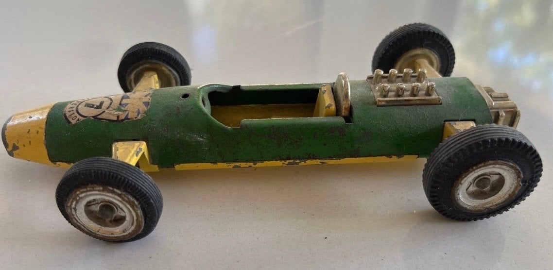 Vintage Triang Mini Hi-Way Series raceauto, Ophalen of Verzenden, Gebruikt, Auto