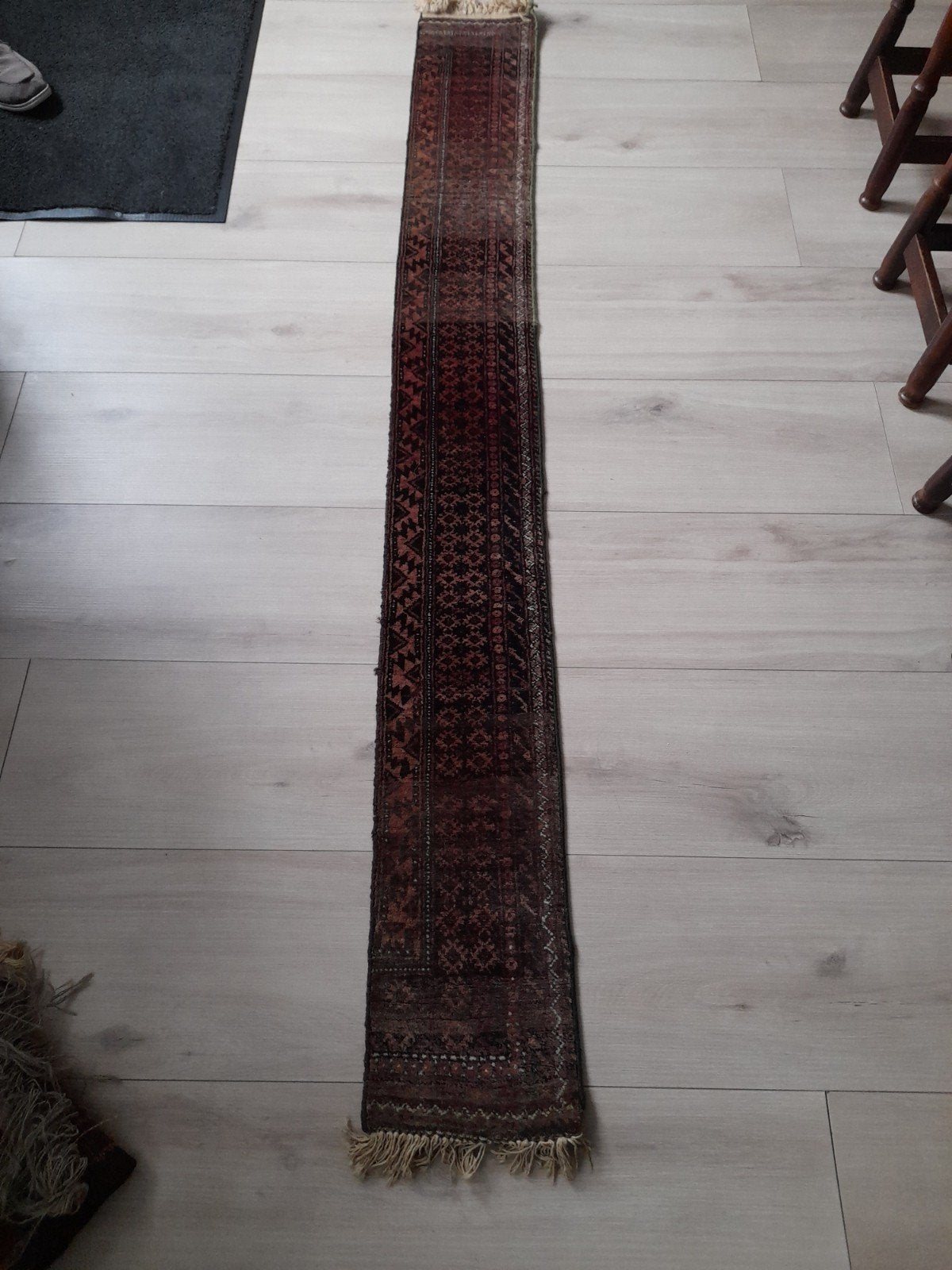 Antieke perzische tafelloper, Antiek en Kunst, Antiek | Kleden en Textiel, Ophalen