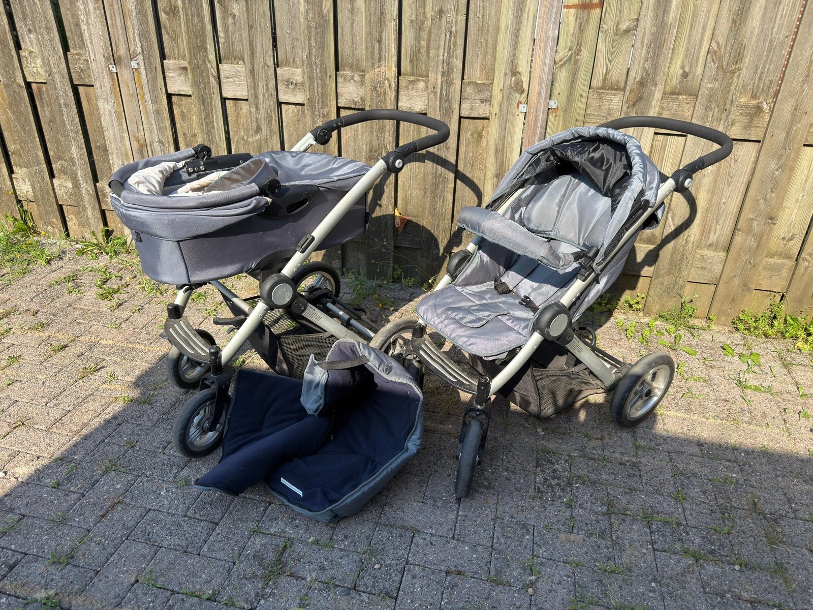 2 Kinderwagen”s, Ophalen, Gebruikt, Overige merken