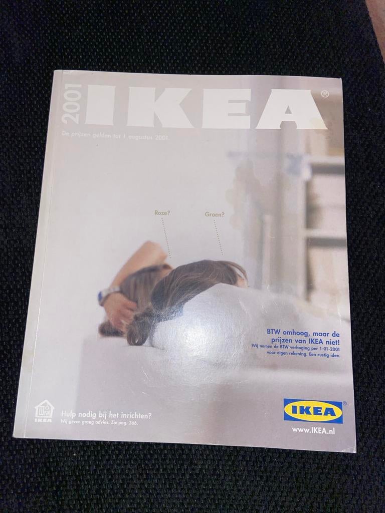 IKEA Catalogus 2001 - Vintage Wooninspiratie, Boeken, Tijdschriften en Kranten, Ophalen of Verzenden, Zo goed als nieuw, Overige typen