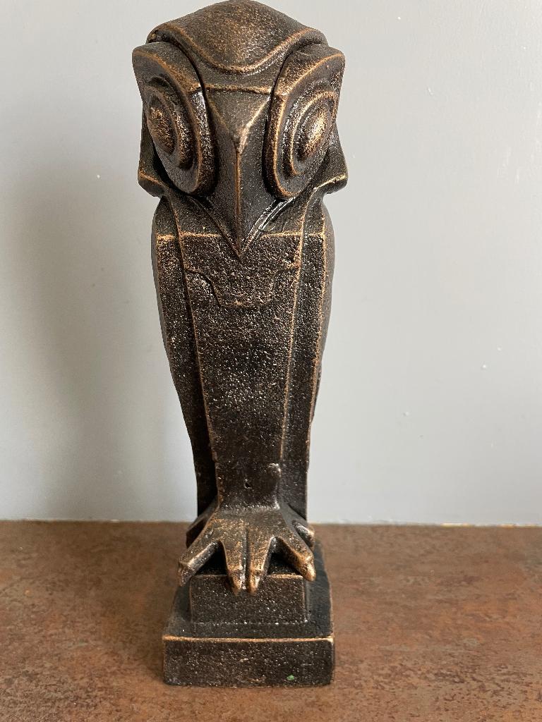 Nieuw beeld Art Deco Uil voor €50,00 of ruilen voor Duplo, Ophalen of Verzenden, Nieuw, Dier