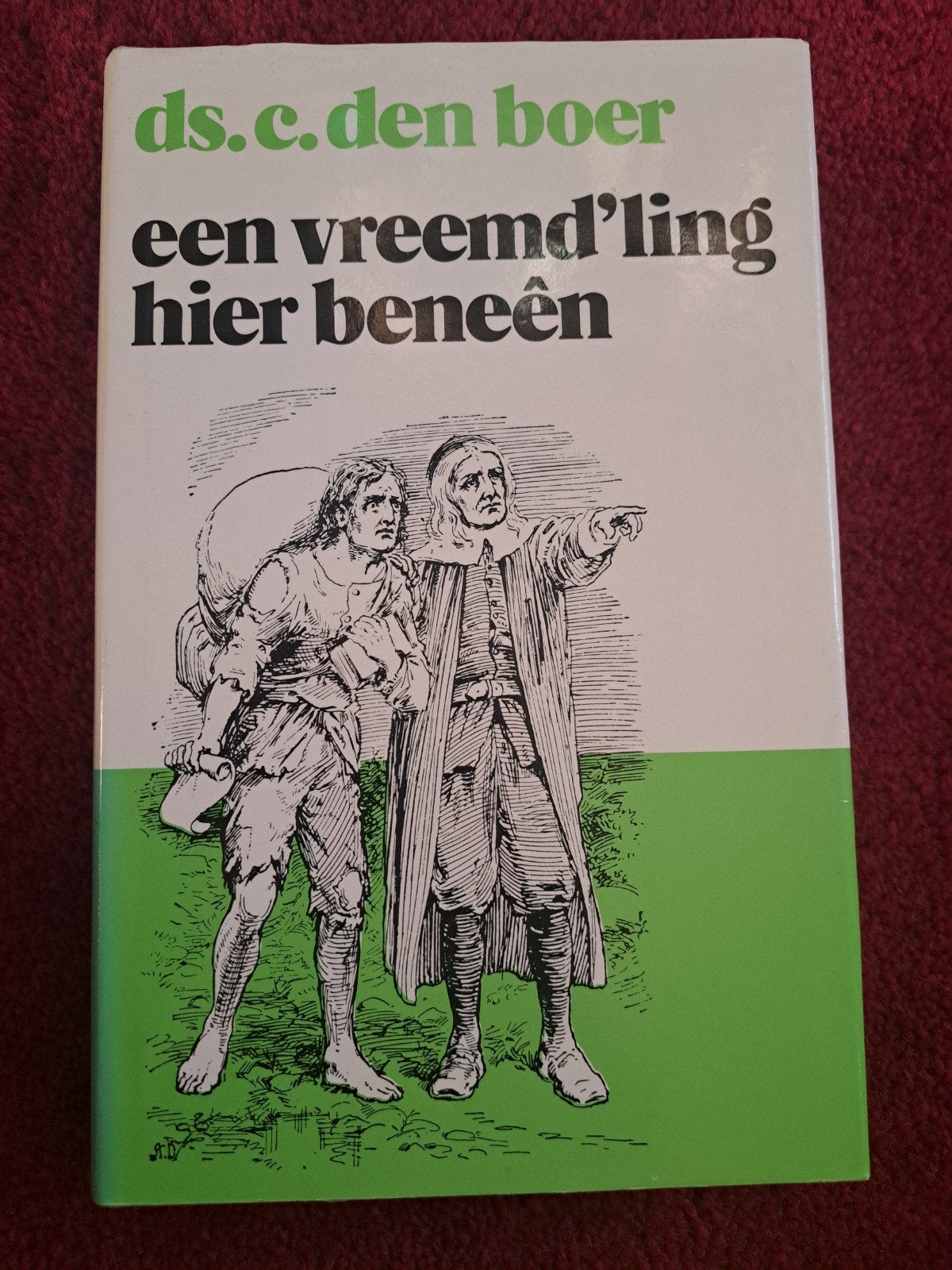 Ds. C. den Boer - Een vreemd'ling hier beneên (1984), Boeken, Ophalen of Verzenden, Gelezen, Ds. C. den Boer, Christendom | Protestants