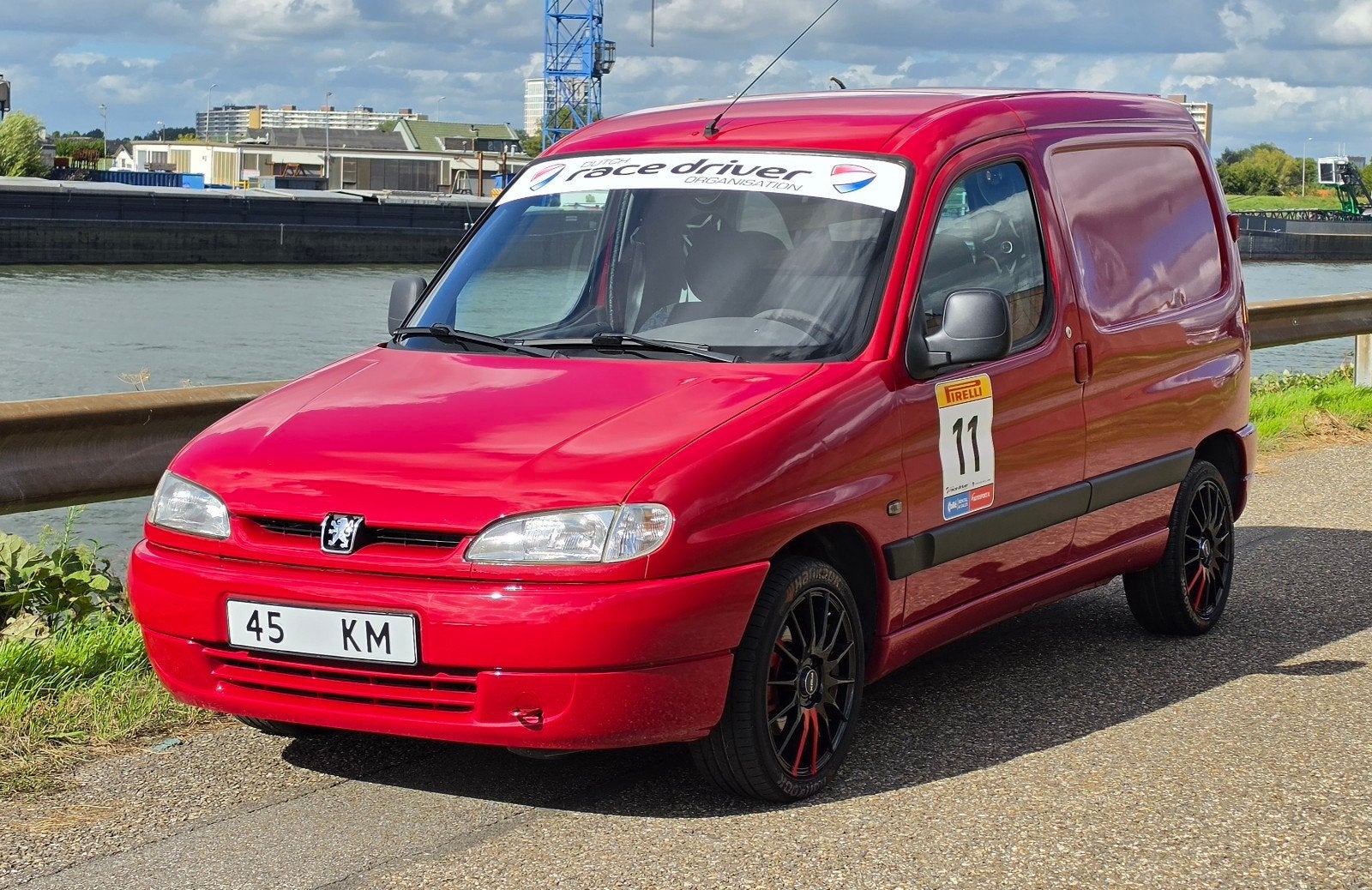 MMBS Peugeot Partner, Auto's, Voorwielaandrijving, Stof, Particulier, Blauw