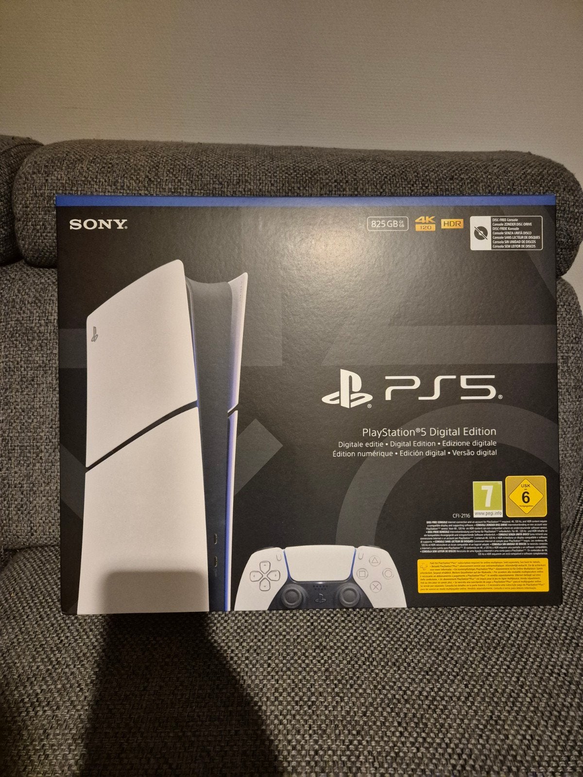 Sony PlayStation 5 Digital Edition - Nieuw in doos