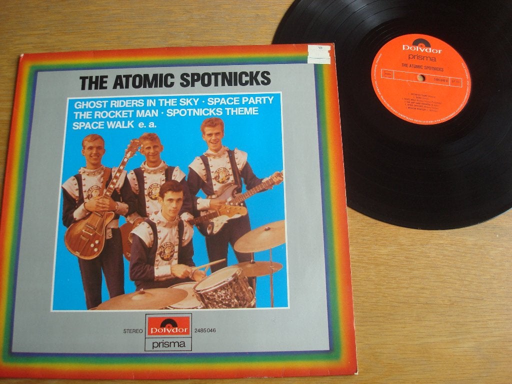Lp The Atomic Spotnicks., Cd's en Dvd's, Vinyl | Pop, Ophalen of Verzenden, Zo goed als nieuw, 12 inch