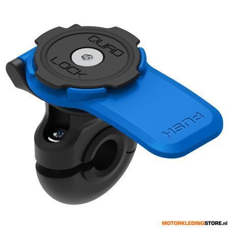 Quad Lock Mirror Smartphone Mount, Zwart, Motoren, Kleding | Motorkleding, Ophalen of Verzenden, Nieuw met kaartje