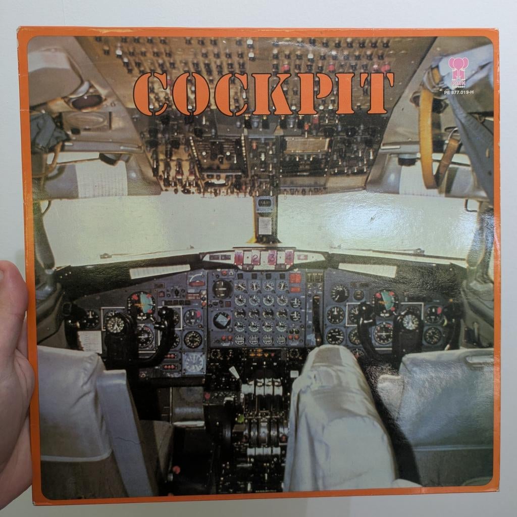 Cockpit - Nederlandse band vinyl EX, Ophalen of Verzenden, Zo goed als nieuw, 12 inch