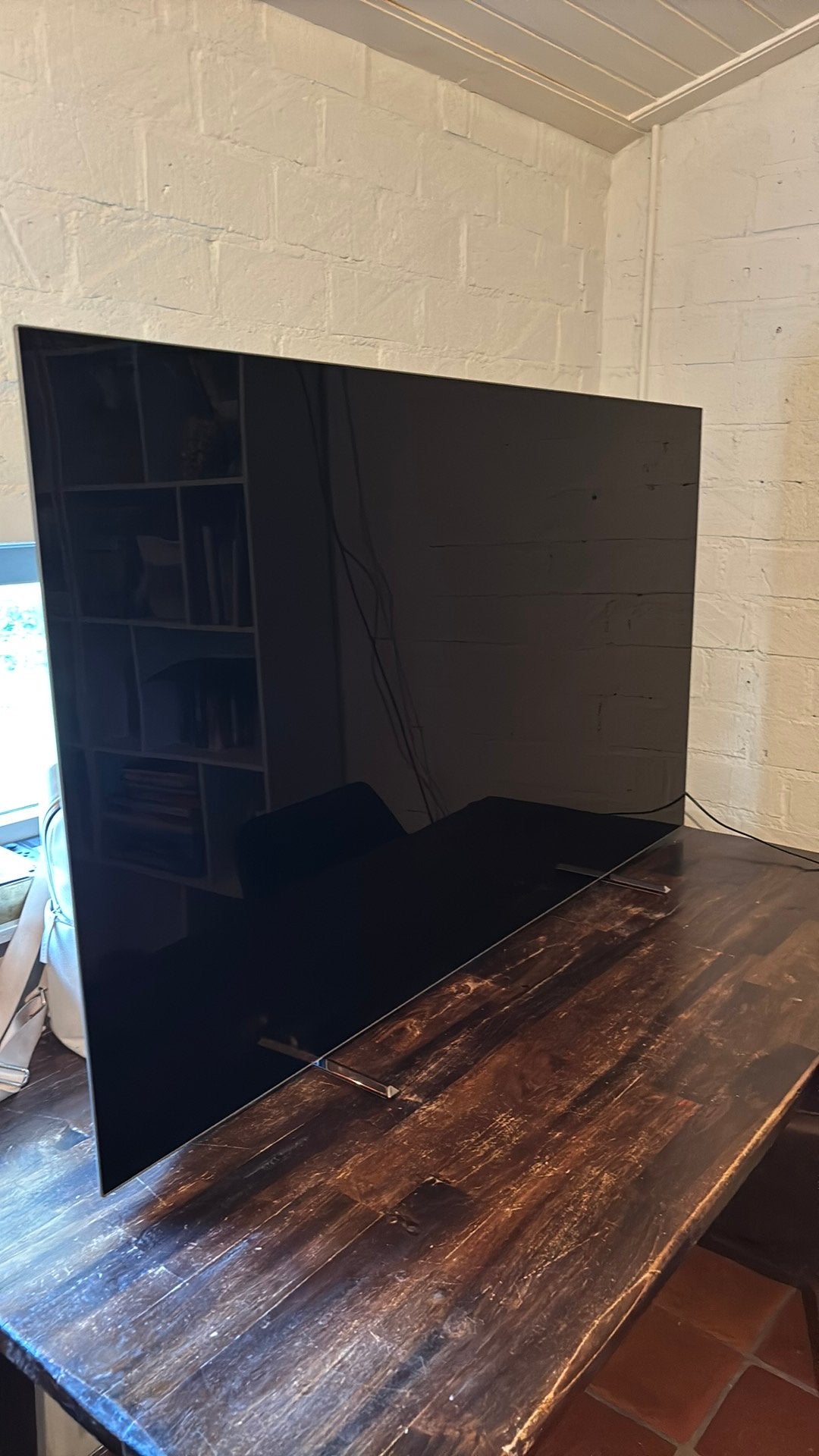 Philips 65 inch OLED Ambilight-tv – defect – voor onderdelen, Ophalen, 100 cm of meer, Philips
