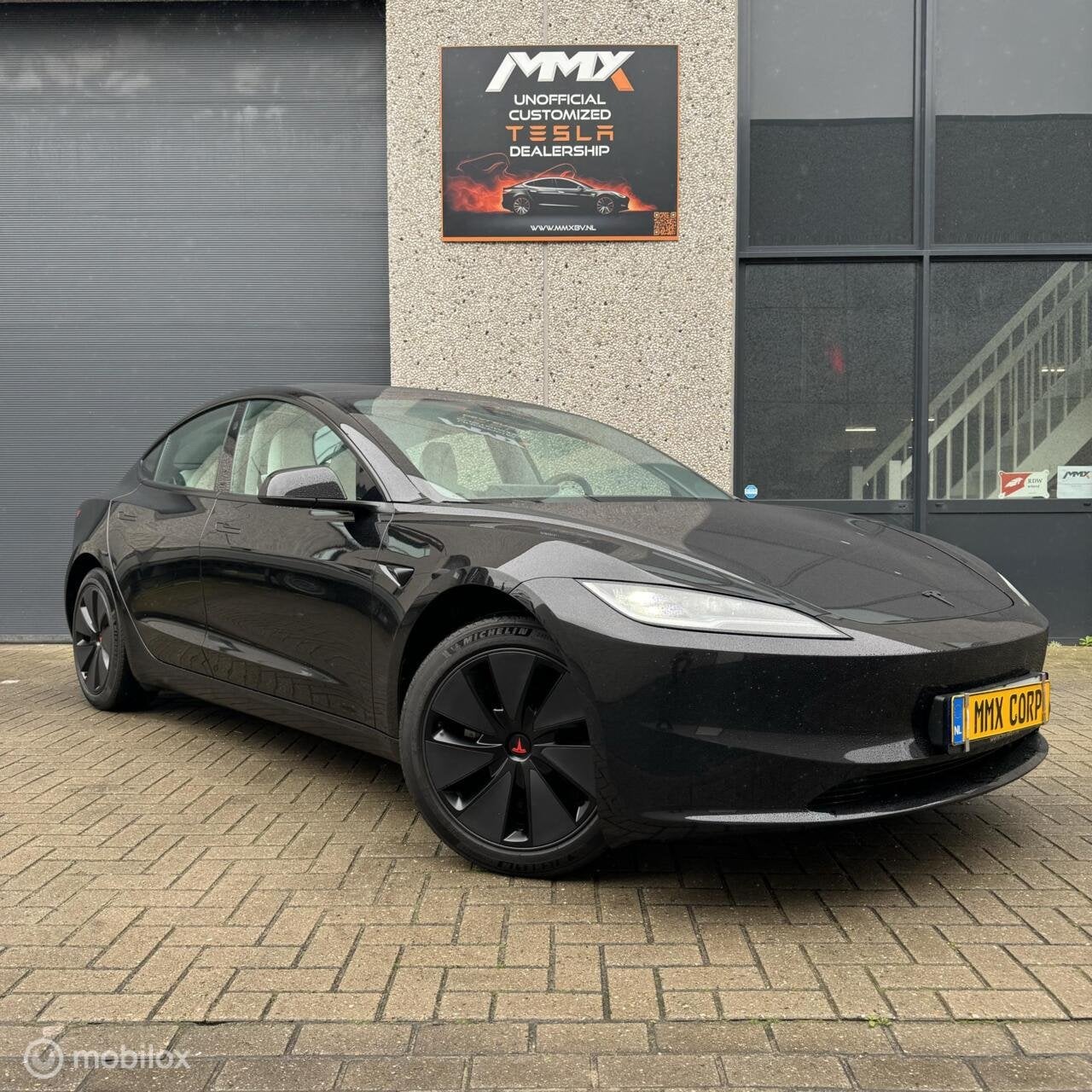 Tesla Model 3 Standard Range HIGHLAND + MMX PACK, Automaat, Achterwielaandrijving, Gebruikt, Overige carrosserieën