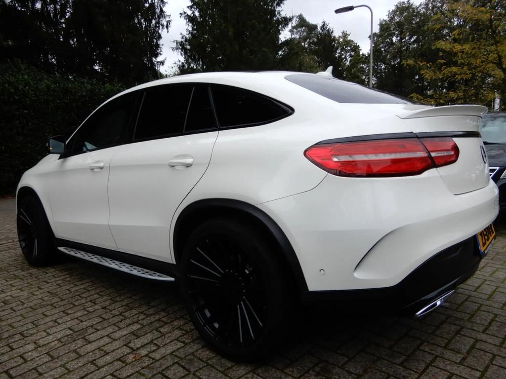 Mercedes-Benz GLE-klasse Coupé 350 d 4MATIC. Volle auto. Pa, Gebruikt, 255 €/maand, Bedrijf, Vierwielaandrijving