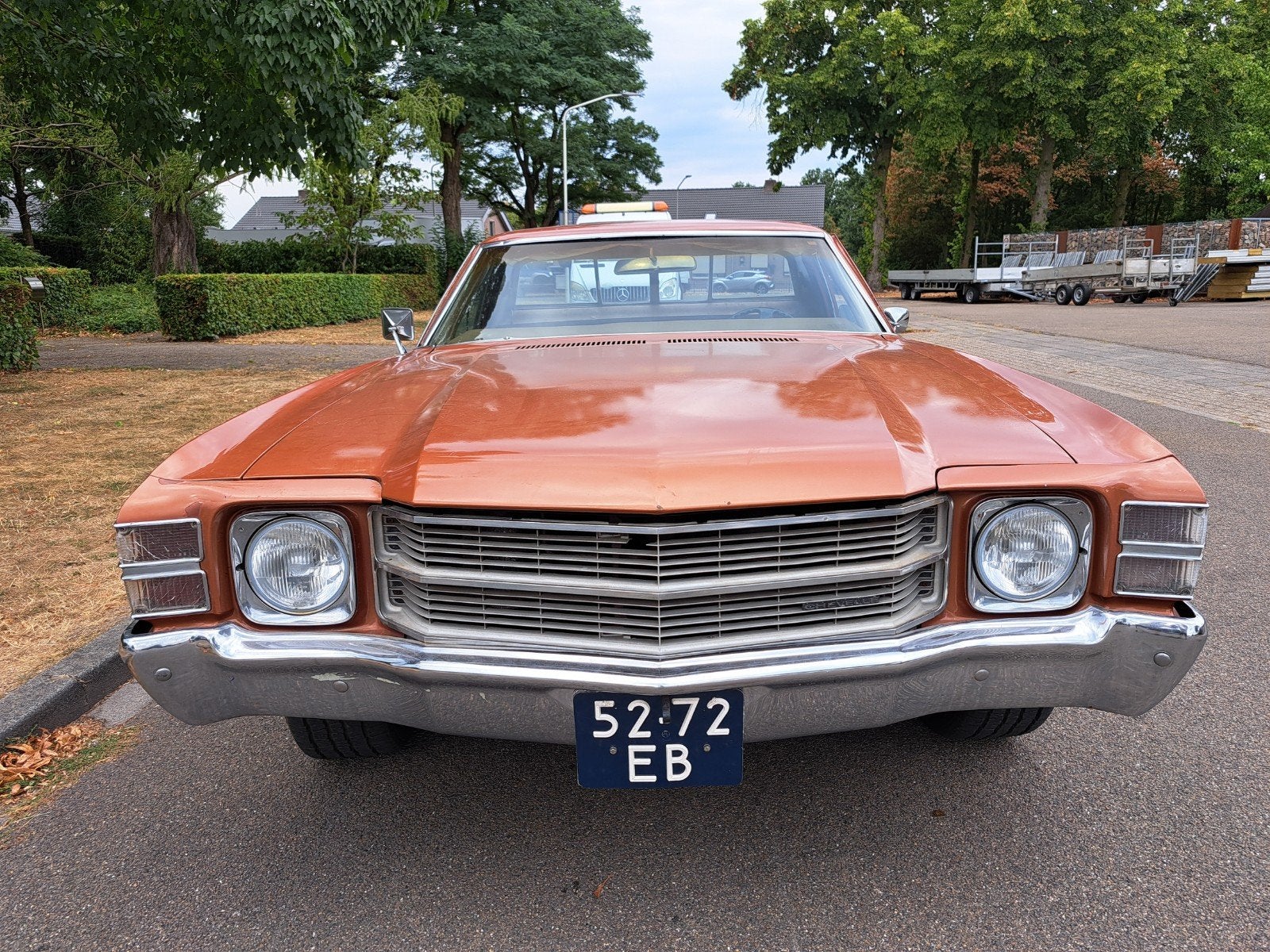 chevrolet el camino v8  impco lpg,edelbrock,nette staat, Auto's, Automaat, Bedrijf, LPG, Te koop
